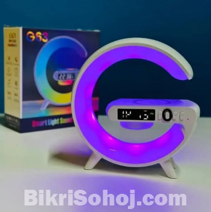 G63 Rgb Light Bluetooth Speaker with Wireless Charging